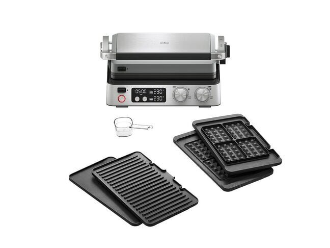 MultiGrill 9 Contact grill CG 9047 Black/Stainless steel