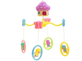 Pinnasängyn karuselli hinta ja tiedot | Happy Baby Lapset | hobbyhall.fi