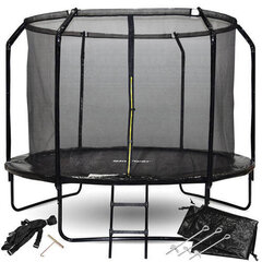 SkyFlyer trampoliini verkolla, 304 cm hinta ja tiedot | Trampoliinit | hobbyhall.fi