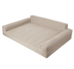 Peti Doggy Glamour, XXL/116x78 cm, beige hinta ja tiedot | Pedit ja pesät | hobbyhall.fi