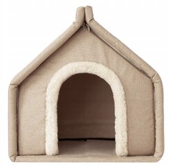 Taitettava koiransänky Doggy Diamond Ekolen R3, 60x50x52 cm, beige hinta ja tiedot | Pedit ja pesät | hobbyhall.fi