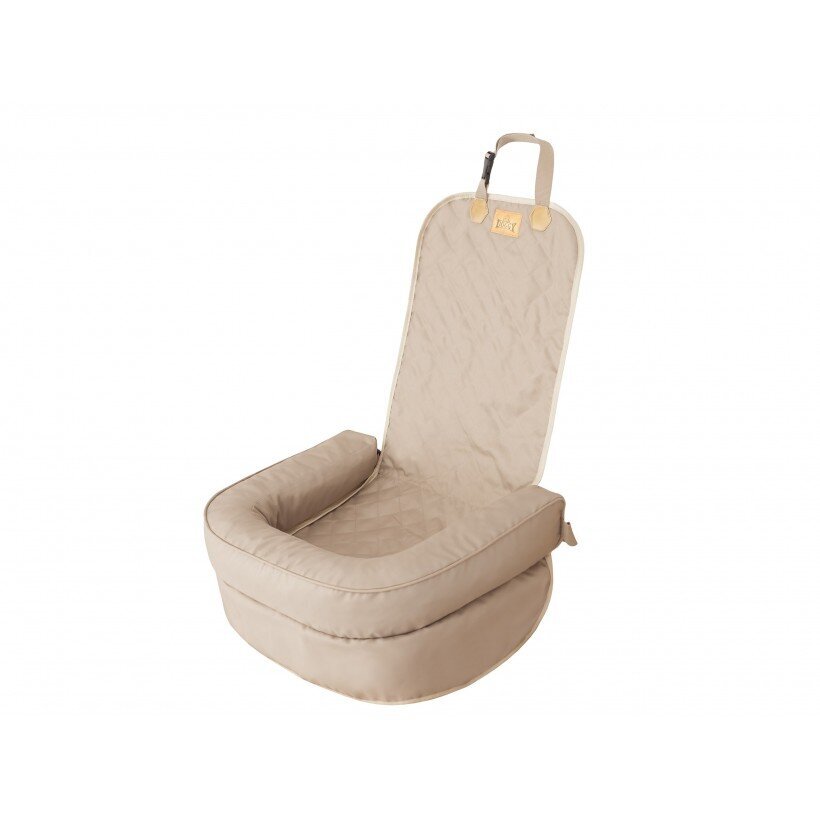 Kuljetuspeti Doggy Transporter front, 55x42 cm, beige hinta ja tiedot | Kuljetushäkit ja kuljetuslaatikot | hobbyhall.fi