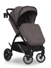 Euro-cart Corso 2023 -rattaat, Taupe hinta ja tiedot | Euro Cart Lapset | hobbyhall.fi