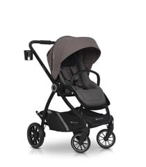 Euro-cart Crox 2023 Sport Stroller -rattaat, Taupe hinta ja tiedot | Vaunut ja rattaat | hobbyhall.fi