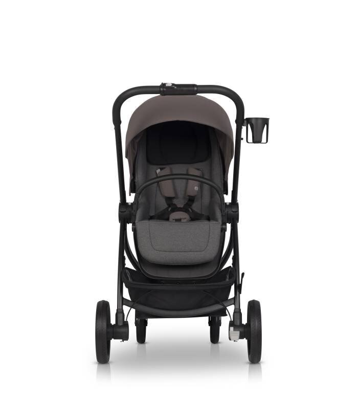 Euro-cart Crox 2023 Sport Stroller -rattaat, Taupe hinta ja tiedot | Vaunut ja rattaat | hobbyhall.fi