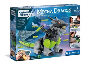 Clementoni Mecha Dragon -leikkisetti hinta ja tiedot | Poikien lelut | hobbyhall.fi