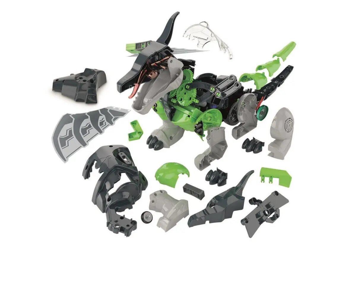 Clementoni Mecha Dragon -leikkisetti hinta ja tiedot | Poikien lelut | hobbyhall.fi