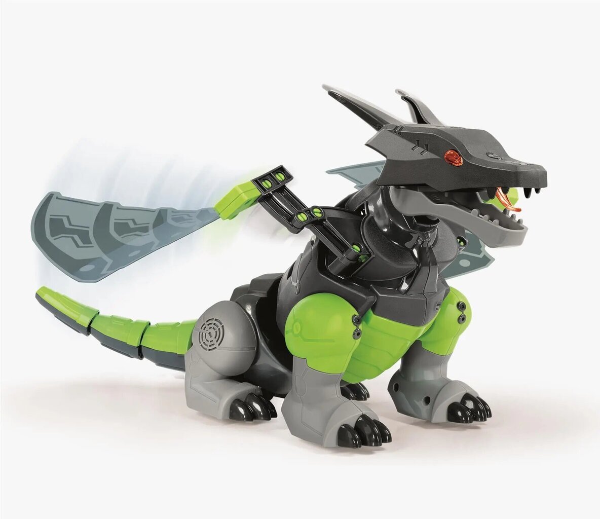 Clementoni Mecha Dragon -leikkisetti hinta ja tiedot | Poikien lelut | hobbyhall.fi