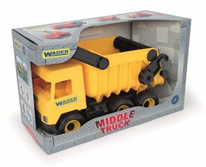 Wader Middle Truck -kippiauto, 38 cm hinta ja tiedot | Poikien lelut | hobbyhall.fi