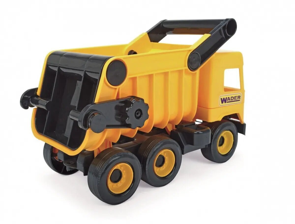 Wader Middle Truck -kippiauto, 38 cm hinta ja tiedot | Poikien lelut | hobbyhall.fi