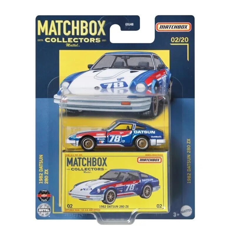 Matchbox Collectors -auto hinta ja tiedot | Poikien lelut | hobbyhall.fi