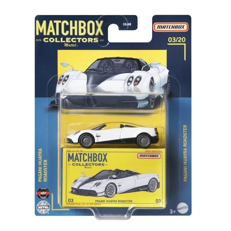 Matchbox Collectors -auto hinta ja tiedot | Poikien lelut | hobbyhall.fi