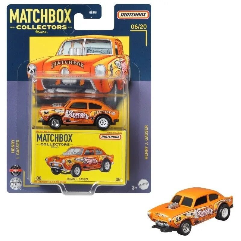 Matchbox Collectors -auto hinta ja tiedot | Poikien lelut | hobbyhall.fi