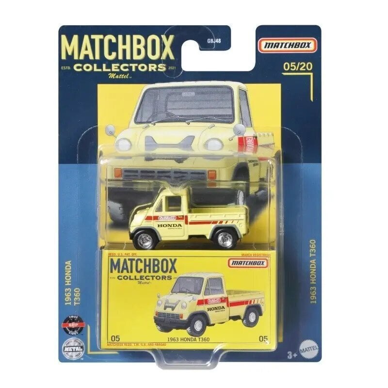 Matchbox Collectors -auto hinta ja tiedot | Poikien lelut | hobbyhall.fi