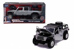 Fast & Furious Jeep Gladiator -auto hinta ja tiedot | Poikien lelut | hobbyhall.fi