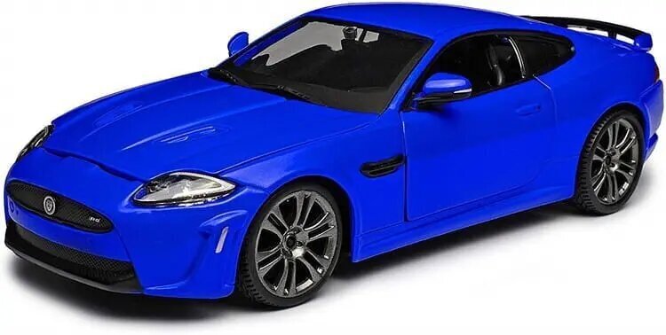 Jaguar XXR-S -auto, sininen hinta ja tiedot | Poikien lelut | hobbyhall.fi