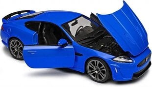 Jaguar XXR-S -auto, sininen hinta ja tiedot | Poikien lelut | hobbyhall.fi