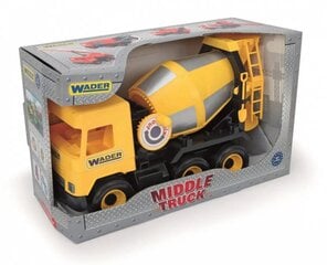 Keltainen 38 cm Lähi Truck betonimylly laatikossa hinta ja tiedot | Wader Lapset | hobbyhall.fi