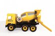 Keltainen 38 cm Lähi Truck betonimylly laatikossa hinta ja tiedot | Poikien lelut | hobbyhall.fi