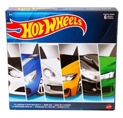 Autokulttuuri 6-pack hinta ja tiedot | Poikien lelut | hobbyhall.fi