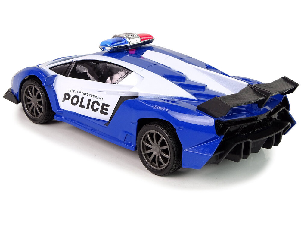 Kauko-ohjattava poliisiauto hinta ja tiedot | Poikien lelut | hobbyhall.fi