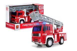 Paloauto äänillä ja valoilla City Service hinta ja tiedot | City Service Lapset | hobbyhall.fi