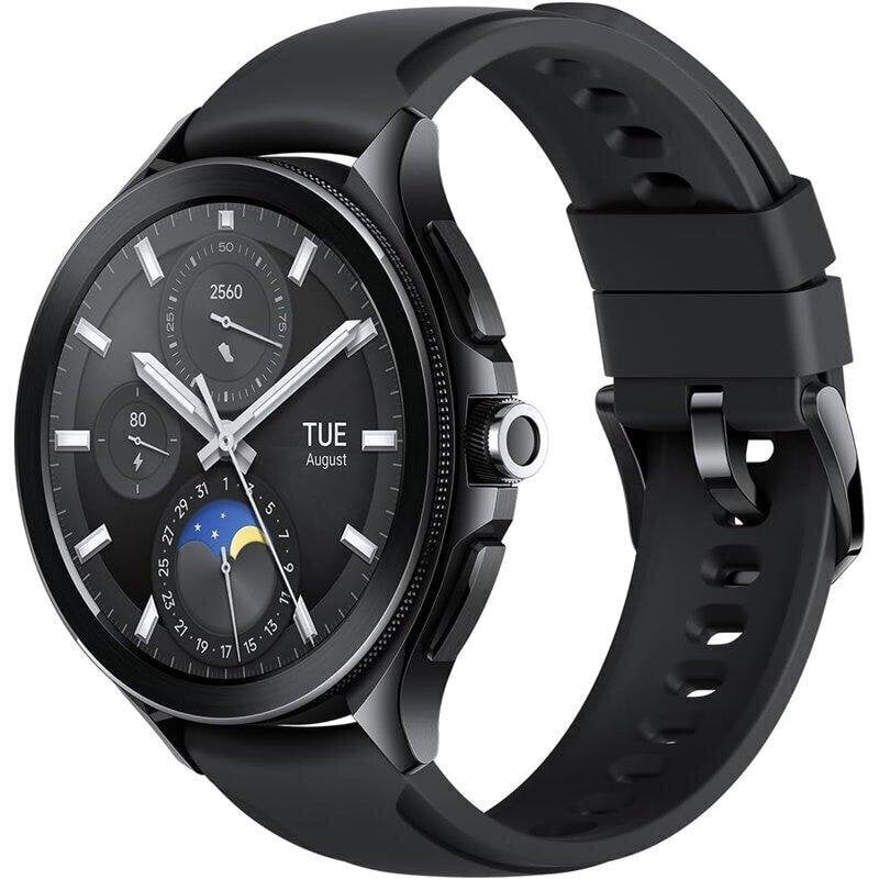 Xiaomi Watch 2 Pro Bluetooth Black BHR7211GL hinta ja tiedot | Älykellot | hobbyhall.fi