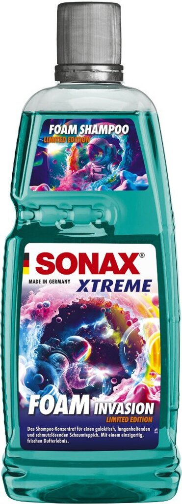 Sonax Xtreme Foam Invasion, 1L hinta ja tiedot | Autokemikaalit | hobbyhall.fi