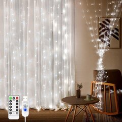 Seppele 300 LED 3x3 m hinta ja tiedot | Jouluvalot | hobbyhall.fi