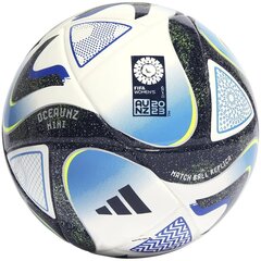 Adidas Pallo Mini Ball White Blue HT9012 HT9012/1 hinta ja tiedot | Jalkapallot | hobbyhall.fi