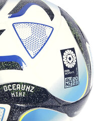 Adidas Pallo Mini Ball White Blue HT9012 HT9012/1 hinta ja tiedot | Jalkapallot | hobbyhall.fi