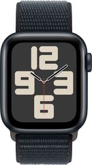 Apple Watch SE GPS 40mm Midnight Aluminium Case with Midnight Sport Loop MRE03KS/A hinta ja tiedot | Älykellot | hobbyhall.fi