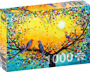 Palapeli Love melody 1000 kpl. hinta ja tiedot | ENJOY PUZZLE Lelut yli 3-vuotiaille lapsille | hobbyhall.fi