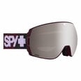 Laskettelulasit SPY Optic Legacy SE Merlot Silver, violetit+ Lisälinssi