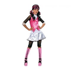 Monster High -asu tytölle, 3-4 vuotta / 110-120 cm hinta ja tiedot | Naamiaisasut | hobbyhall.fi