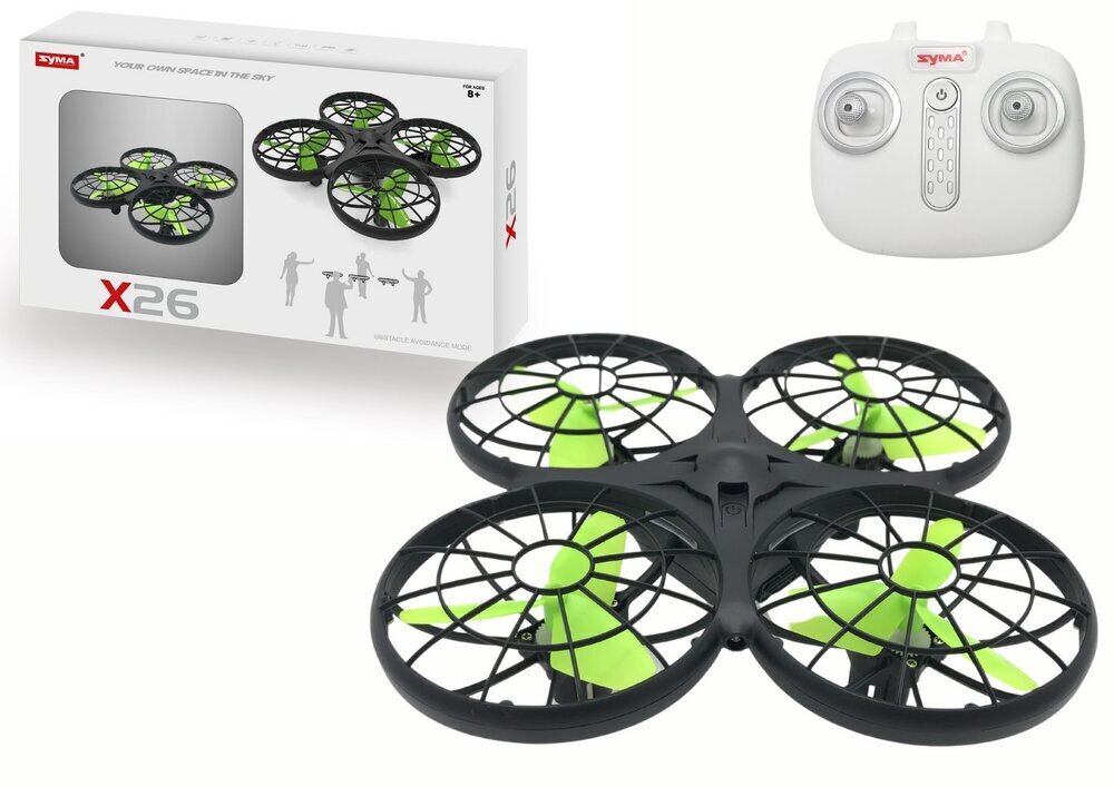 Radio Control Drone X26 Syma hinta ja tiedot | Poikien lelut | hobbyhall.fi