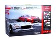 Kahden auton kilparata Slot-Car-ohjaimilla hinta ja tiedot | Poikien lelut | hobbyhall.fi