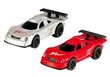 Kahden auton kilparata Slot-Car-ohjaimilla hinta ja tiedot | Poikien lelut | hobbyhall.fi