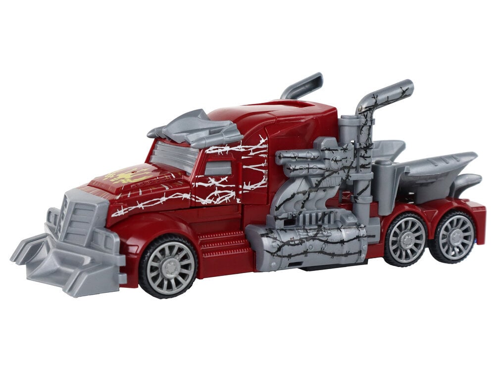 Transformer-auto, punainen hinta ja tiedot | Poikien lelut | hobbyhall.fi