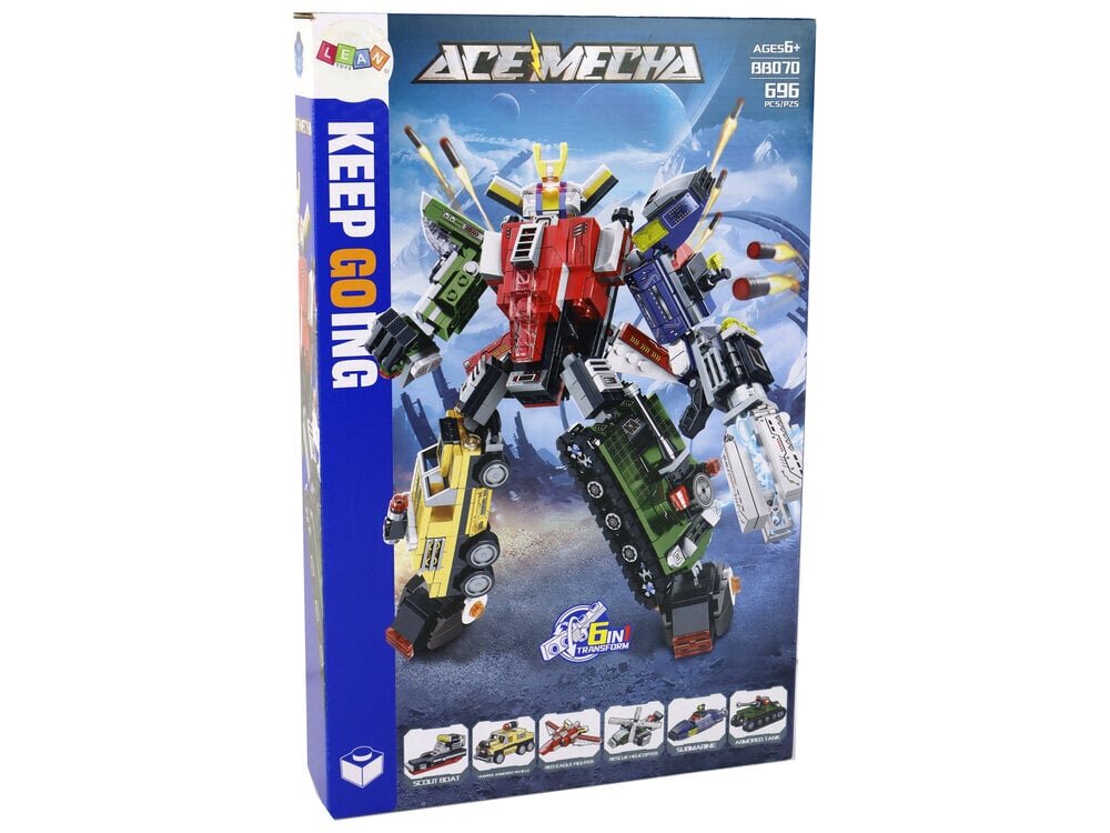 Robottimuuntaja Robot Ace Mecha hinta ja tiedot | Poikien lelut | hobbyhall.fi