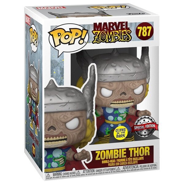 Funko POP! Marvel Zombies - Thor Glow yksinoikeudella