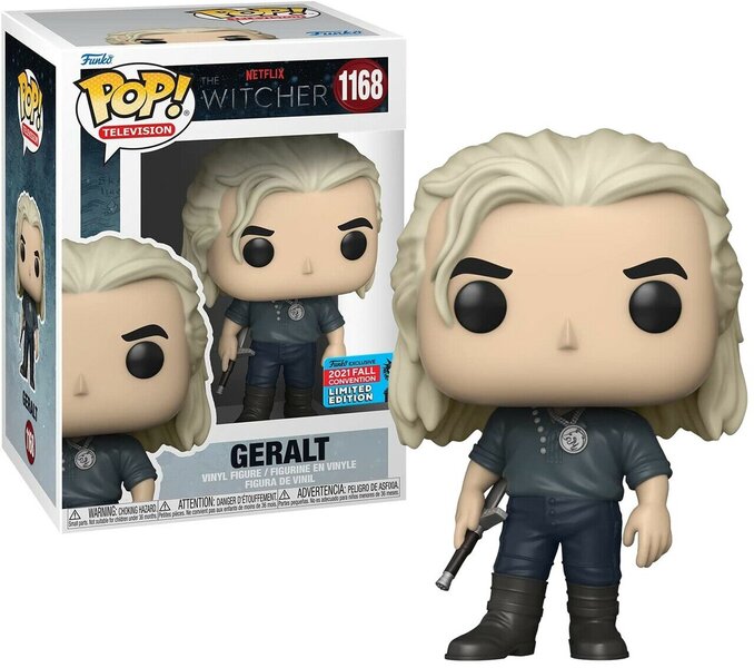 Figuuri Funko POP! Witcher Geralt Exclusive