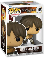 Figuuri Funko POP! Attack on Titan Eren Jaeger hinta ja tiedot | Pelien oheistuotteet | hobbyhall.fi