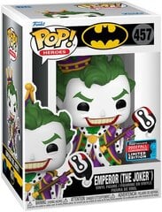 Figuuri Funko POP! DC Joker Emperor Exclusive hinta ja tiedot | Pelien oheistuotteet | hobbyhall.fi