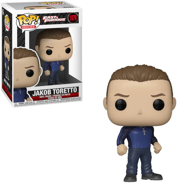 Figuuri Funko POP! Fast & Furious Jakob Toretto