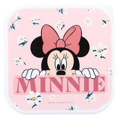 Minnie Mouse Bon Appetit Lasten lounaslaatikkosetti! 3 kpl hinta ja tiedot | Elintarvikkeiden säilytysastiat | hobbyhall.fi