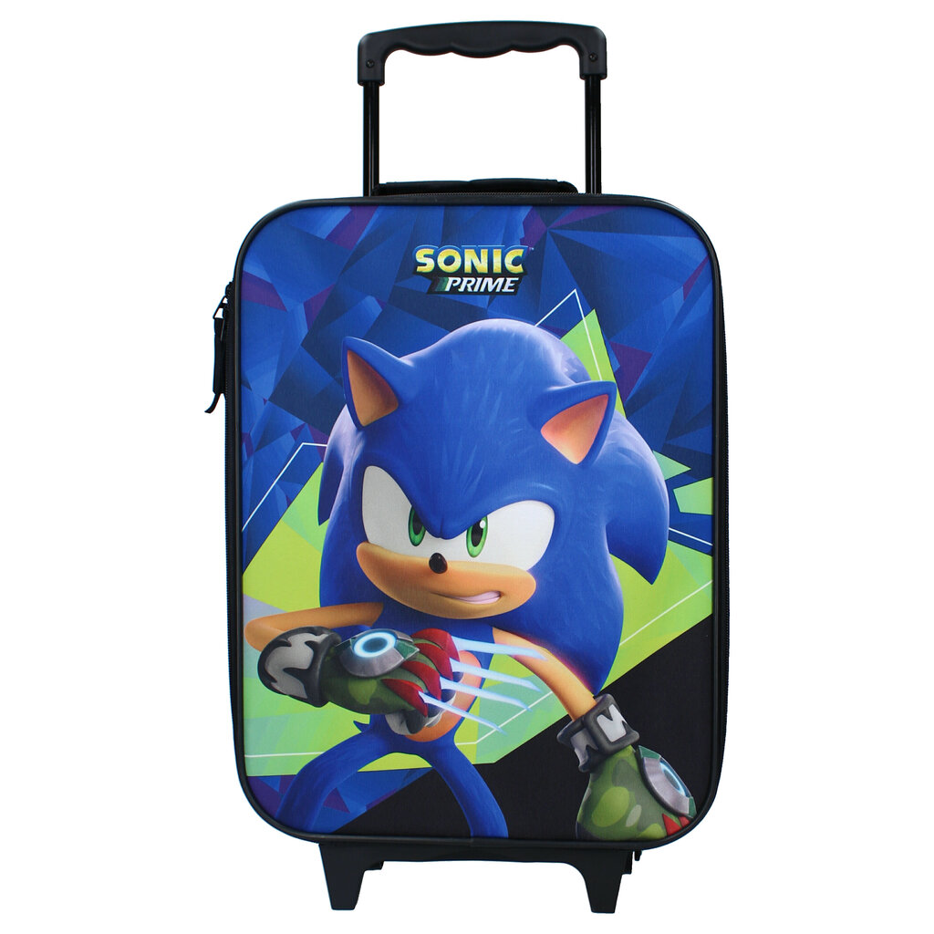 Lasten matkalaukku Sonic the Hedgehog Sonic Minut tehtiin tätä varten hinta ja tiedot | Matkalaukut ja matkakassit | hobbyhall.fi