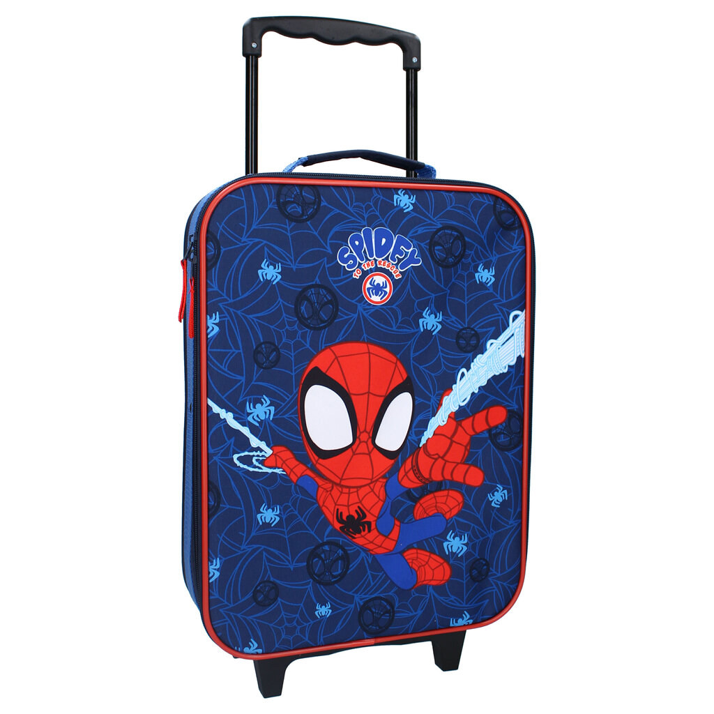 Lasten matkalaukku Spider-Man Boundless hinta ja tiedot | Matkalaukut ja matkakassit | hobbyhall.fi