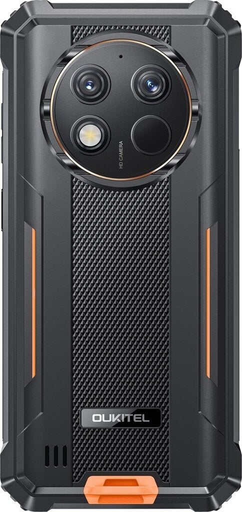 Oukitel WP28 8/256GB Orange/Black hinta ja tiedot | Matkapuhelimet | hobbyhall.fi