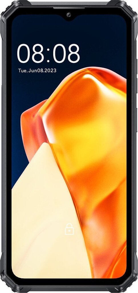 Oukitel WP28 8/256GB Orange/Black hinta ja tiedot | Matkapuhelimet | hobbyhall.fi